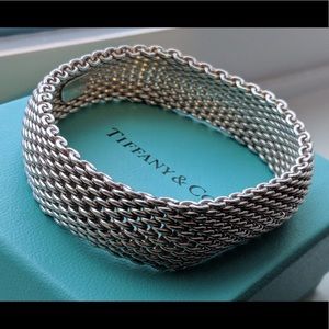 Tiffany’s & Co Somerset mesh Bracelet Cuff